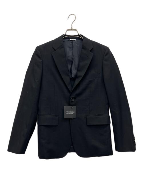 COMME des GARCONS HOMME DEUX（コムデギャルソン オム ドゥ）COMME des GARCONS HOMME DEUX (コムデギャルソン オム ドゥ) テーラードジャケット ブラック サイズ:Sの古着・服飾アイテム