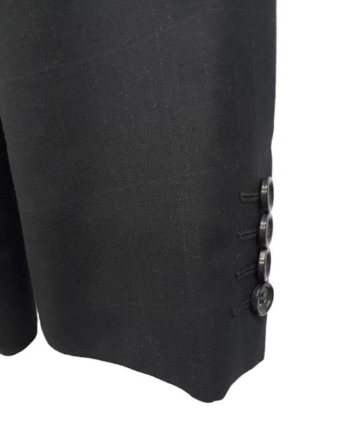 COMME des GARCONS HOMME DEUX（コムデギャルソン オム ドゥ）COMME des GARCONS HOMME DEUX (コムデギャルソン オム ドゥ) テーラードジャケット ブラック サイズ:Sの古着・服飾アイテム