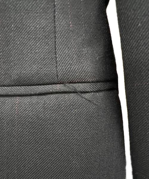 COMME des GARCONS HOMME DEUX（コムデギャルソン オム ドゥ）COMME des GARCONS HOMME DEUX (コムデギャルソン オム ドゥ) テーラードジャケット ブラック サイズ:Sの古着・服飾アイテム