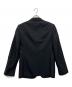 COMME des GARCONS HOMME DEUX (コムデギャルソン オム ドゥ) テーラードジャケット ブラック サイズ:S：45000円