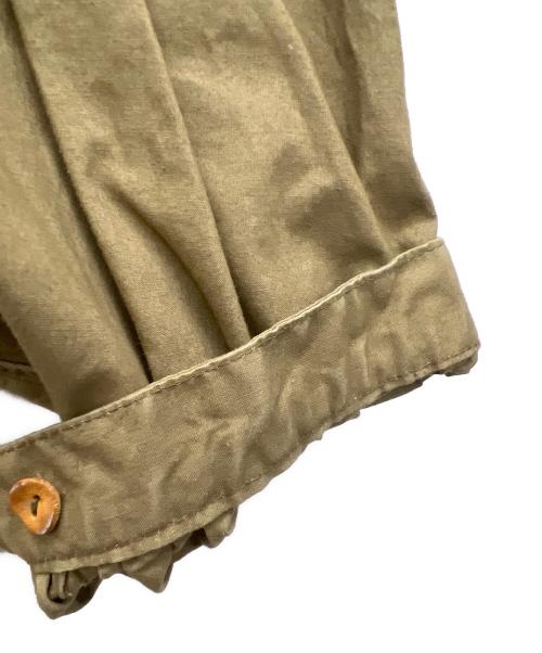 KAPITAL（キャピタル）KAPITAL (キャピタル) ショートトレンチコート ベージュ サイズ:Sの古着・服飾アイテム