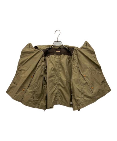 KAPITAL（キャピタル）KAPITAL (キャピタル) ショートトレンチコート ベージュ サイズ:Sの古着・服飾アイテム