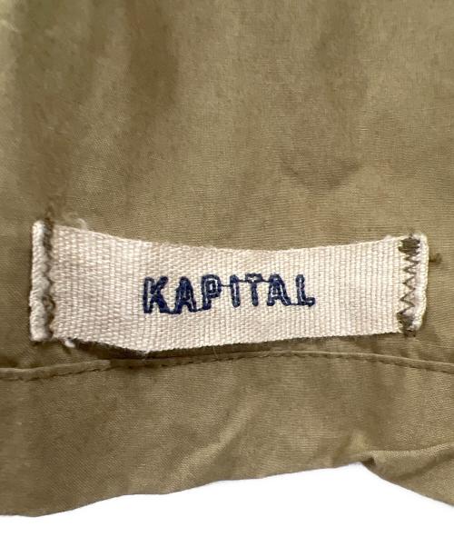 KAPITAL（キャピタル）KAPITAL (キャピタル) ショートトレンチコート ベージュ サイズ:Sの古着・服飾アイテム