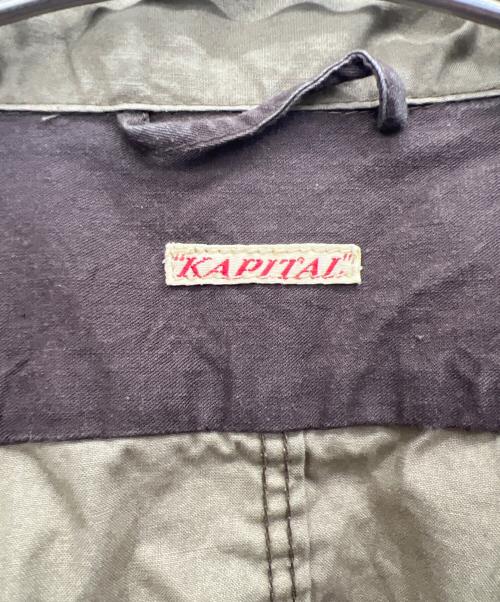 KAPITAL（キャピタル）KAPITAL (キャピタル) ショートトレンチコート ベージュ サイズ:Sの古着・服飾アイテム