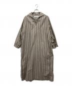 ASEEDONCLOUDアシードンクラウド）の古着「長袖ワンピース」｜グレー