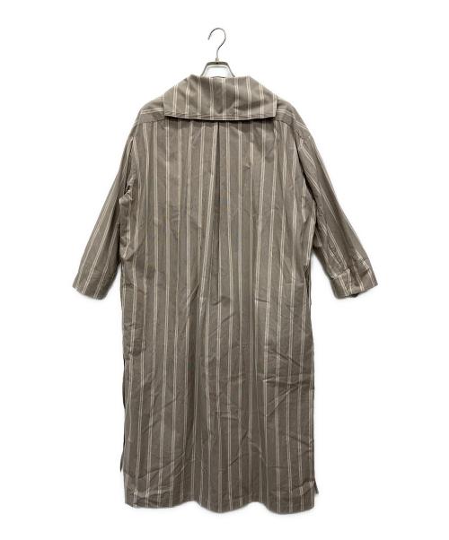 ASEEDONCLOUD（アシードンクラウド）ASEEDONCLOUD (アシードンクラウド) 長袖ワンピース グレー サイズ:Mの古着・服飾アイテム