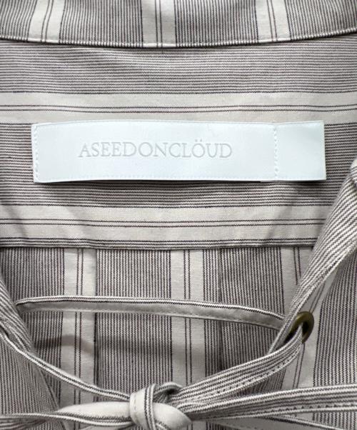 ASEEDONCLOUD（アシードンクラウド）ASEEDONCLOUD (アシードンクラウド) 長袖ワンピース グレー サイズ:Mの古着・服飾アイテム