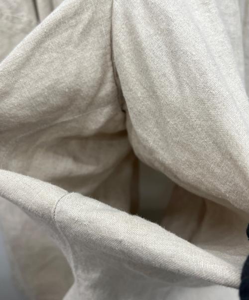 COMME des GARCONS（コムデギャルソン）COMME des GARCONS (コムデギャルソン) ヘンプ リネン ドーナツパンツ ベージュ サイズ:Sの古着・服飾アイテム