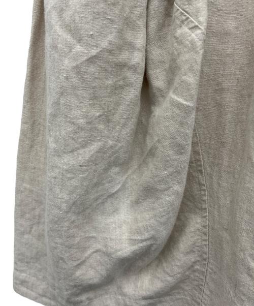 COMME des GARCONS（コムデギャルソン）COMME des GARCONS (コムデギャルソン) ヘンプ リネン ドーナツパンツ ベージュ サイズ:Sの古着・服飾アイテム