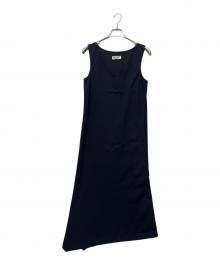 ROBE DE CHAMBRE COMME DES GARCONS（ローブドシャンブル コムデギャルソン）の古着「ノースリーブワンピース」｜ネイビー