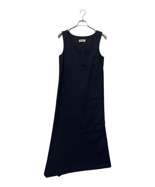 ROBE DE CHAMBRE COMME DES GARCONS（ローブドシャンブル コムデギャルソン）ROBE DE CHAMBRE COMME DES GARCONS (ローブドシャンブル コムデギャルソン) ノースリーブワンピース ネイビー サイズ:-の古着・服飾アイテム