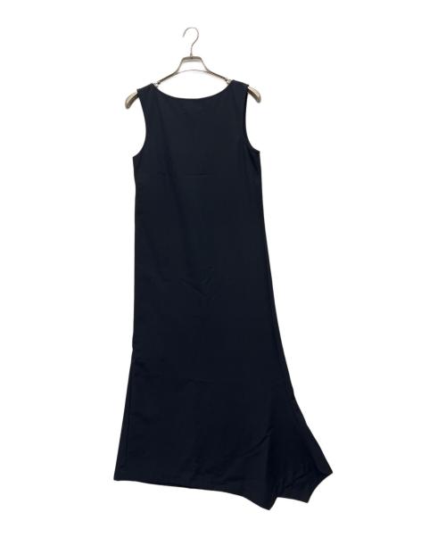 ROBE DE CHAMBRE COMME DES GARCONS（ローブドシャンブル コムデギャルソン）ROBE DE CHAMBRE COMME DES GARCONS (ローブドシャンブル コムデギャルソン) ノースリーブワンピース ネイビー サイズ:-の古着・服飾アイテム