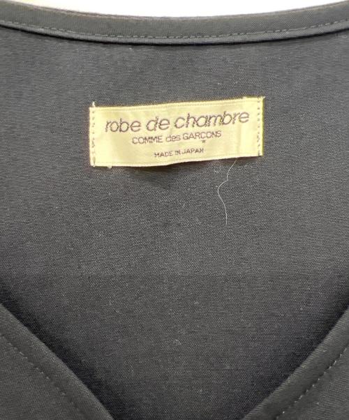 ROBE DE CHAMBRE COMME DES GARCONS（ローブドシャンブル コムデギャルソン）ROBE DE CHAMBRE COMME DES GARCONS (ローブドシャンブル コムデギャルソン) ノースリーブワンピース ネイビー サイズ:-の古着・服飾アイテム