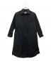 SH（エスエイチ）の古着「シャツワンピース」｜ブラック