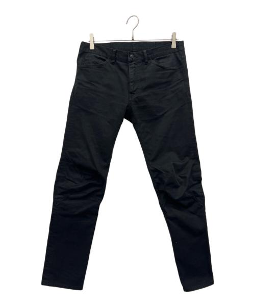 COMME des GARCONS HOMME PLUS（コムデギャルソンオムプリュス）COMME des GARCONS HOMME PLUS (コムデギャルソンオムプリュス) 立体膝ダーツパンツ ブラック サイズ:Mの古着・服飾アイテム