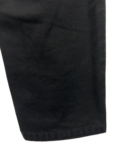 COMME des GARCONS HOMME PLUS（コムデギャルソンオムプリュス）COMME des GARCONS HOMME PLUS (コムデギャルソンオムプリュス) 立体膝ダーツパンツ ブラック サイズ:Mの古着・服飾アイテム