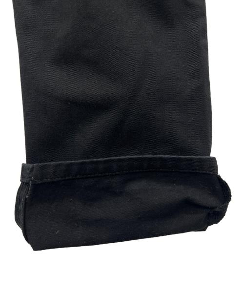 COMME des GARCONS HOMME PLUS（コムデギャルソンオムプリュス）COMME des GARCONS HOMME PLUS (コムデギャルソンオムプリュス) 立体膝ダーツパンツ ブラック サイズ:Mの古着・服飾アイテム