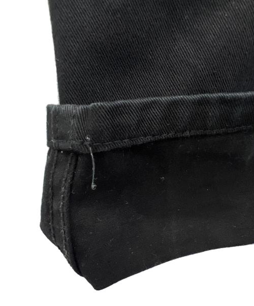 COMME des GARCONS HOMME PLUS（コムデギャルソンオムプリュス）COMME des GARCONS HOMME PLUS (コムデギャルソンオムプリュス) 立体膝ダーツパンツ ブラック サイズ:Mの古着・服飾アイテム