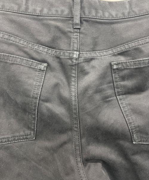 COMME des GARCONS HOMME PLUS（コムデギャルソンオムプリュス）COMME des GARCONS HOMME PLUS (コムデギャルソンオムプリュス) 立体膝ダーツパンツ ブラック サイズ:Mの古着・服飾アイテム