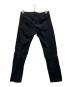 COMME des GARCONS HOMME PLUS (コムデギャルソンオムプリュス) 立体膝ダーツパンツ ブラック サイズ:M：15000円