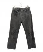 LEVI'Sリーバイス）の古着「501デニムパンツ」｜グレー