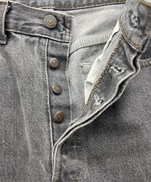 LEVI'S（リーバイス）LEVI'S (リーバイス) 501デニムパンツ グレー サイズ:W33の古着・服飾アイテム