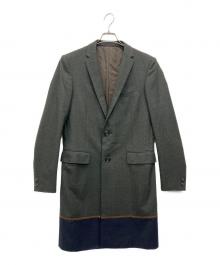 KOLOR（カラー）の古着「チェスターコート」｜グレー