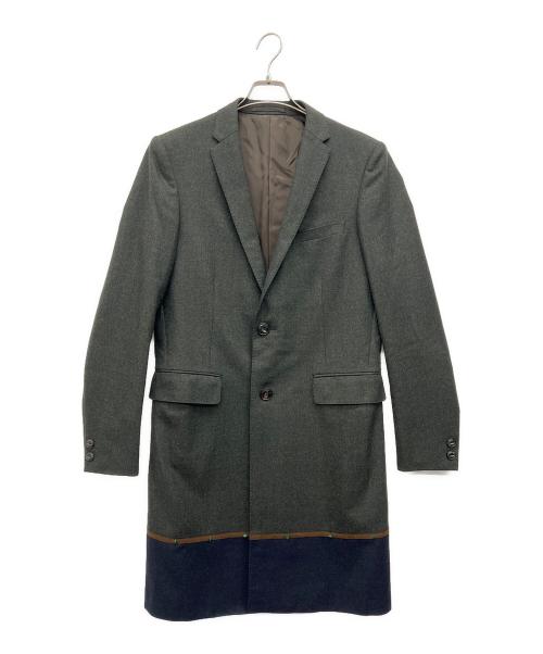 KOLOR（カラー）KOLOR (カラー) チェスターコート グレー サイズ:２の古着・服飾アイテム