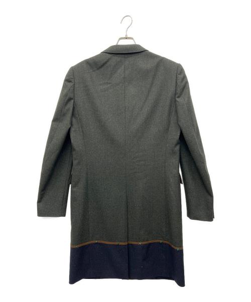 KOLOR（カラー）KOLOR (カラー) チェスターコート グレー サイズ:２の古着・服飾アイテム