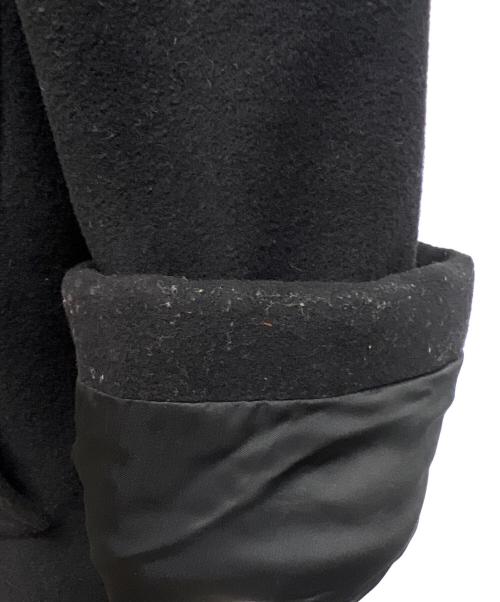 COMME des GARCONS HOMME DEUX（コムデギャルソン オム ドゥ）COMME des GARCONS HOMME DEUX (コムデギャルソン オム ドゥ) メルトンウールジップコート ブラック サイズ:Sの古着・服飾アイテム