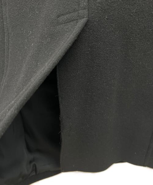 COMME des GARCONS HOMME DEUX（コムデギャルソン オム ドゥ）COMME des GARCONS HOMME DEUX (コムデギャルソン オム ドゥ) メルトンウールジップコート ブラック サイズ:Sの古着・服飾アイテム