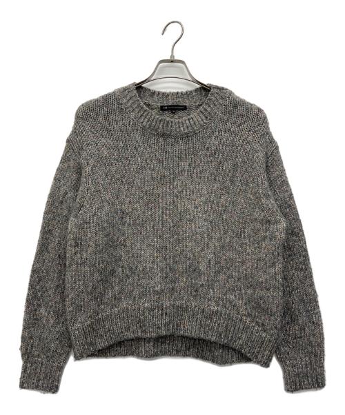23区（ニジュウサンク）23区 (ニジュウサンク) 厚手ニット グレー サイズ:38の古着・服飾アイテム
