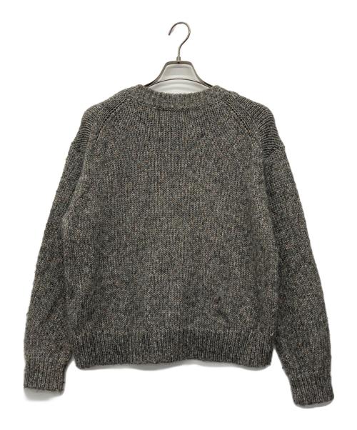 23区（ニジュウサンク）23区 (ニジュウサンク) 厚手ニット グレー サイズ:38の古着・服飾アイテム
