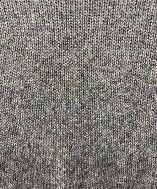 23区（ニジュウサンク）23区 (ニジュウサンク) 厚手ニット グレー サイズ:38の古着・服飾アイテム