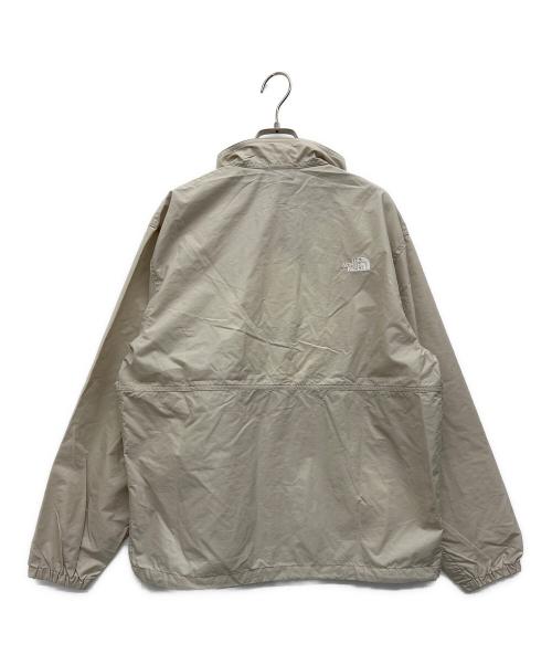 THE NORTH FACE（ザ ノース フェイス）THE NORTH FACE (ザ ノース フェイス) コンパクトブルゾン ベージュ サイズ:Mの古着・服飾アイテム