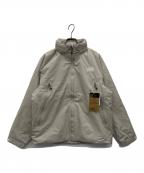 THE NORTH FACEザ ノース フェイス）の古着「ウォータープルーフインサレーションジャケット」｜ベージュ