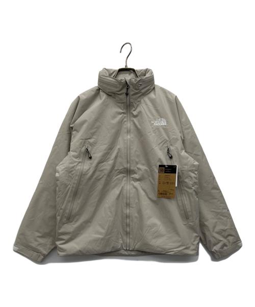 THE NORTH FACE（ザ ノース フェイス）THE NORTH FACE (ザ ノース フェイス) ウォータープルーフインサレーションジャケット ベージュ サイズ:L 未使用品の古着・服飾アイテム
