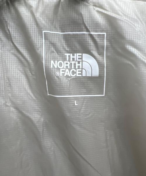 THE NORTH FACE（ザ ノース フェイス）THE NORTH FACE (ザ ノース フェイス) ウォータープルーフインサレーションジャケット ベージュ サイズ:L 未使用品の古着・服飾アイテム