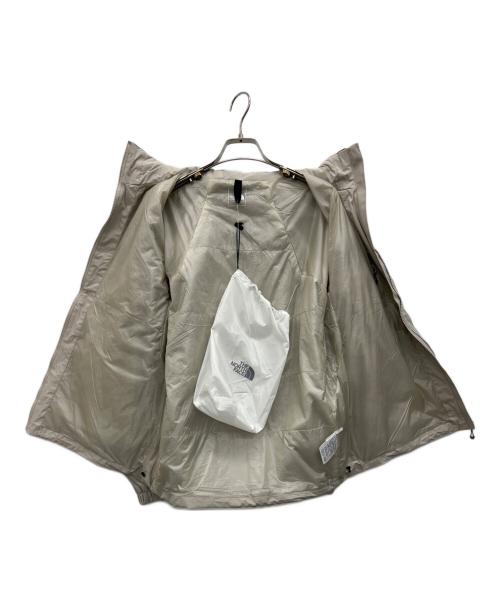THE NORTH FACE（ザ ノース フェイス）THE NORTH FACE (ザ ノース フェイス) ウォータープルーフインサレーションジャケット ベージュ サイズ:L 未使用品の古着・服飾アイテム