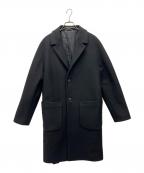 HEVOイーヴォ）の古着「コート」｜ブラック