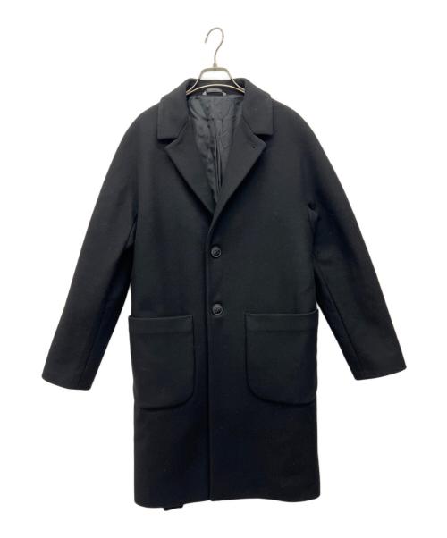 HEVO（イーヴォ）HEVO (イーヴォ) コート ブラック サイズ:44の古着・服飾アイテム