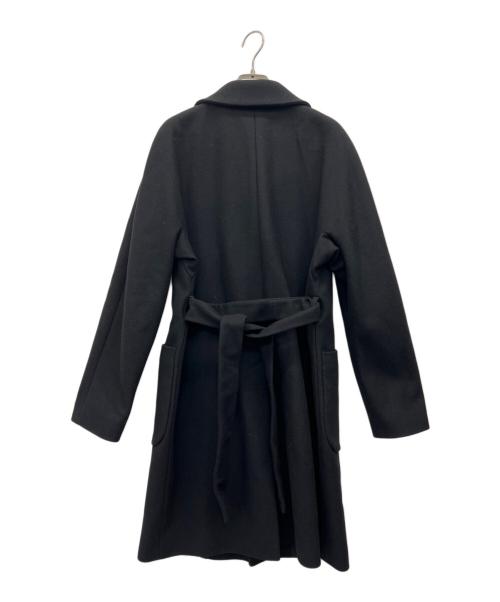 HEVO（イーヴォ）HEVO (イーヴォ) コート ブラック サイズ:44の古着・服飾アイテム