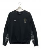 F.C.R.B.エフシーレアルブリストル）の古着「長袖カットソー」｜ブラック