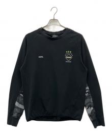 F.C.R.B.（エフシーレアルブリストル）の古着「長袖カットソー」｜ブラック