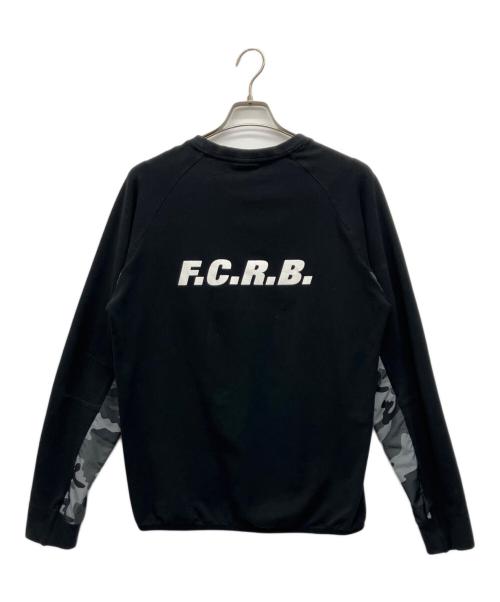 F.C.R.B.（エフシーレアルブリストル）F.C.R.B. (エフシーレアルブリストル) 長袖カットソー ブラック サイズ:Mの古着・服飾アイテム