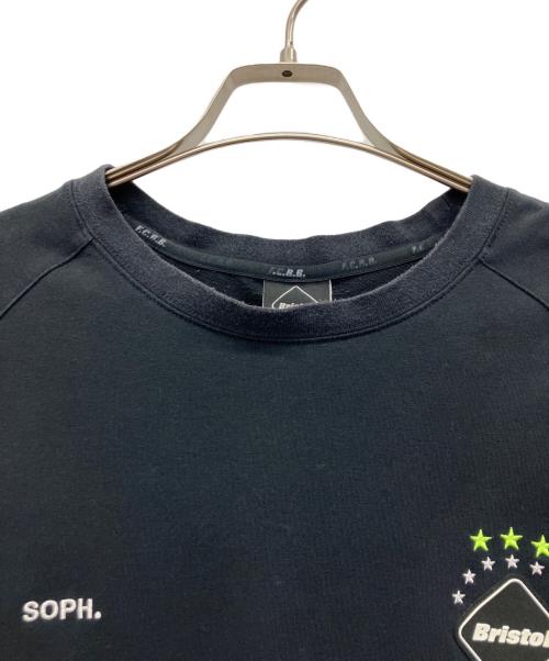 F.C.R.B.（エフシーレアルブリストル）F.C.R.B. (エフシーレアルブリストル) 長袖カットソー ブラック サイズ:Mの古着・服飾アイテム