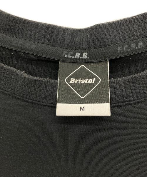 F.C.R.B.（エフシーレアルブリストル）F.C.R.B. (エフシーレアルブリストル) 長袖カットソー ブラック サイズ:Mの古着・服飾アイテム