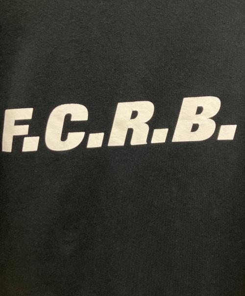 F.C.R.B.（エフシーレアルブリストル）F.C.R.B. (エフシーレアルブリストル) 長袖カットソー ブラック サイズ:Mの古着・服飾アイテム