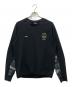 F.C.R.B.（エフシーレアルブリストル）の古着「長袖カットソー」｜ブラック