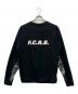 F.C.R.B. (エフシーレアルブリストル) 長袖カットソー ブラック サイズ:M：5000円